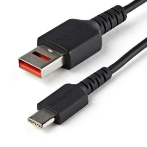 Secure Charging Cable- USB-a To USB-c Data Blocker 1m