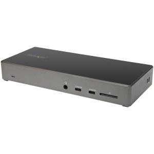 Docking Station - USB C Dock - Triple 4k Monitor - 2x Dp/hdmi - 100w Pd - 6x Downstream USB Ports