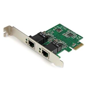 Ethernet Network Adapter 2port 1 Gbps Pci-e - Dual Nic