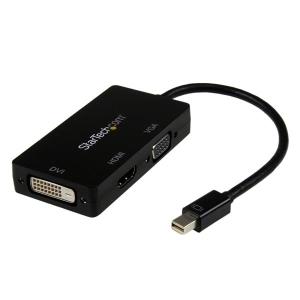 Mini DisplayPort Mdp To Vga DVI Hdmi Adapter 3-in-1