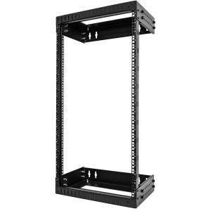 Wall Mount Network Rack 21u Adj 12-20in