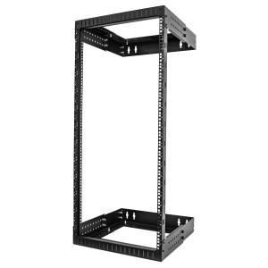 Wall Mount Network Rack Adj 24u 12-20in