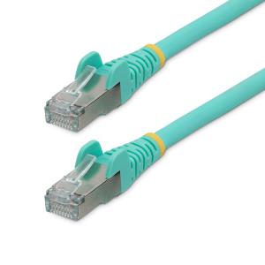 Patch Cable - CAT6a - S/ftp - Snagless - 50cm  - Aqua (lszh)