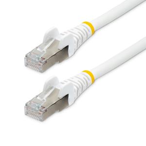 Patch Cable - CAT6a - S/ftp - Snagless - 2m - White (lszh)