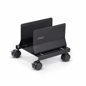 Computer Tower Cart, Rolling Mobile Cpu Caddy On Wheels (casters)