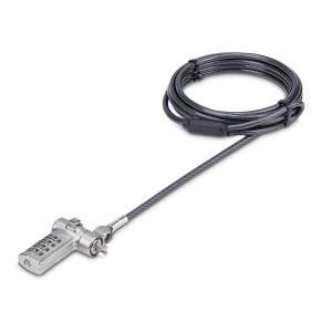 Universal Laptop Cable Lock 2m Serialized Security Cable