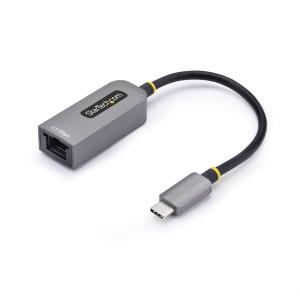 Ethernet Adapter - 2.5gbe USB-c Nbase-t Nic, USB 3.0 Type-c 2.5/1g Multi Speed Network, Thunderbolt Compatible, Windows & Mac