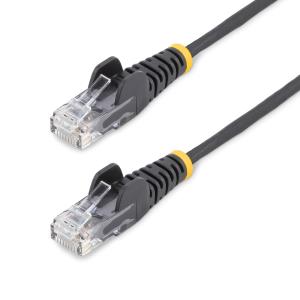 Patch Cable - CAT6 - Utp - Snagless - 10m - Black Slim
