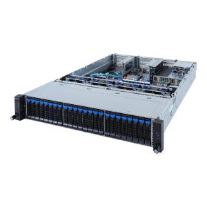 Rack Server - Intel Barebone R282-2o0 2u 2cpu 32xDIMM 26xHDD 8xPci-e 2x1600w