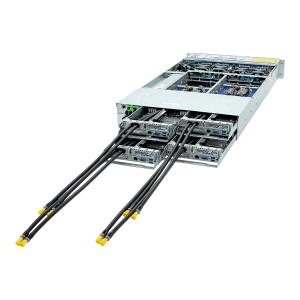 Intel Barebone - H263-s63-law1 2u4n 2cpu 64xDIMM 8xHDD 2x3000w