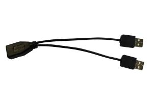 Mpop Y Cable For Ios 2.4a Charge Only 2 1.5a Ports