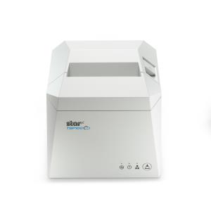 TSP143IV UE WHT E+U - Receipt Printer - Thermal - 80mm - USB-C / USB-A / Ethernet - White Internal Power Supply Cutter