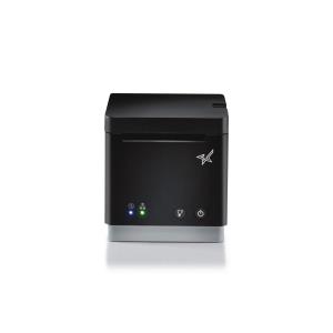 MCP21LB NH WT E+U - receipt printer - Thermal - 58mm - LAN / USB / iOS USB with SteadyLAN / Bluetooth - Black - PS60C Power Supply included