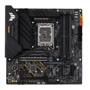 Motherboard TUF GAMING B660M-PLUS D4 / LGA1700 B660 DDR4 128GB mATX