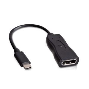 USB Type C To DisplayPort Adapter Black