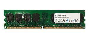 2GB DDR2 667MHz Cl5 DIMM Pc2-5300