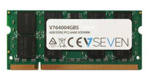 4GB DDR2 800MHz Cl6 So DIMM Pc2-6400