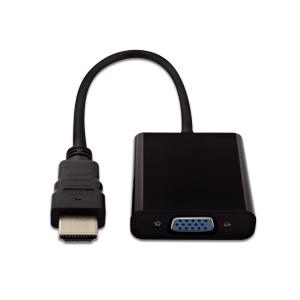 Adaptor Hdmi To Vga Black