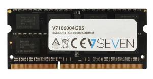 Memory 4GB DDR3 1333MHz Cl9 So DIMM Pc3-10600 (v7106004gbs)