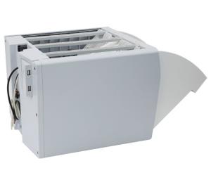 Sv Telemedicine Bin For Styleview Powered Carts (grey/white)