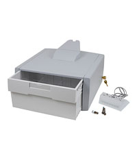 Sv43 Primary Single Tall Drawer For LCD Carts (grey/white)