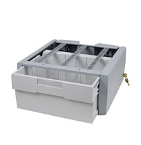 Sv43/44 Supplemental Single Tall Drawer (grey/white)