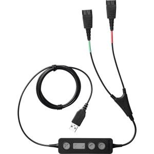 LINK 265 USB Supervisor cord 2x QD