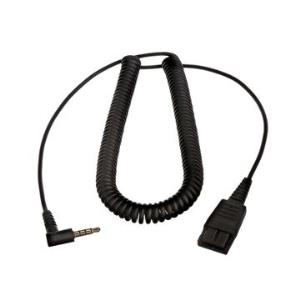 PC Cord QD to 3.5mm Mac Books Biz 1500 2300 2400 II