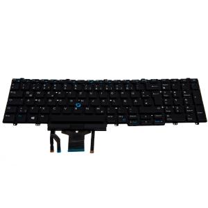 Notebook Keyboard Lat E6530 German 105 Win8