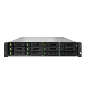 Xcube Rackmount 2u 12 + 6bay 8GB U-DIMM + 12 Ent S