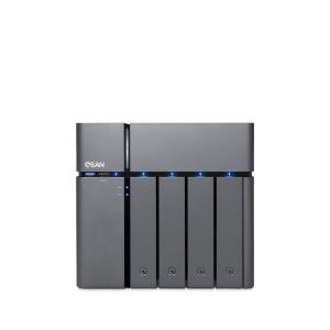 Xcube Nas Tower 4 Bay 4GB DDR3l + 4 Ent SATA 2tb