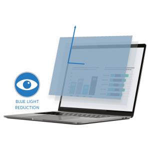 23in Anti-blue Security Filter 2-way Plug In For Wide 16:9