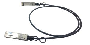 Transceiver Sfp+ 10gbe Copper Twinax Direct Attach Cable Dell Compatible- 2m 3 - 4 Day Lead Time