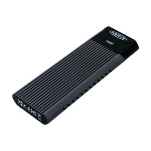 USB-c Single Nvme/SATA M.2 2240 / 2260 / 2280 SSD Enclosure