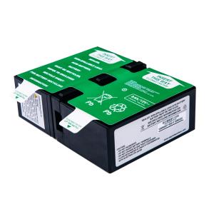 Replacement UPS Battery Cartridge Apcrbc124 For Bx1500g