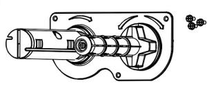 Metal Hub Assembly (tt 4 In) Rohs For H-class (78-2613-01)