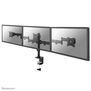 Neomounts Flat Screen Desk Mount 10-27in Black