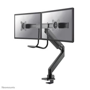 NeoMounts Desk Mount (adjustable Arm) - 10in-32in - Black
