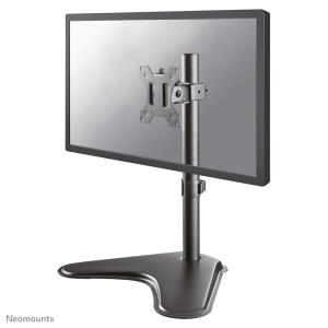 Monitor Desk Stand 10-32in Monitor Screen Height Adjustable - Black