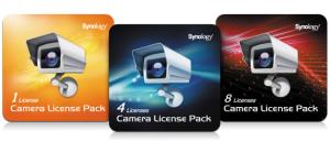 4 licenses for cameras and I/O modules