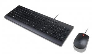 Essential Wired Keyboard and Mouse Combo -  Polish 214