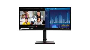 Curved USB-C Monitor - P34w-20 - 34in - 3440x1440 (WQHD) - IPS 99% sRGB