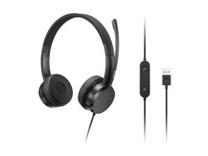 On-Ear Headset - Stereo - USB-A - with Control Box