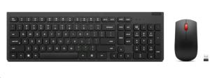 Essential Wireless Combo Keyboard & Mouse Gen2 Black - Swiss French/German