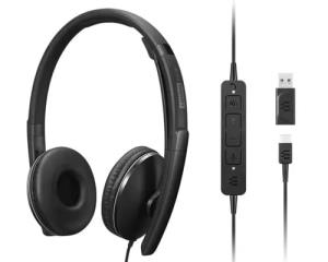 ANC Headset Gen 2 - Sterio - USB-C - Black - MS Teams