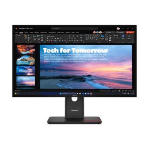 Desktop Monitor - ThinkVision T27QD-40 - 27in - 2560x1440 (QHD) - 4ms IPS 120Hz 99% sRGB 99% BT709 True 8-bit