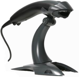 Barcode Scanner Voyager 1200g USB Kit - Includes Ivory Scanner 1200g & Rigid Presentation Stand & Coiled USB Type A Cable 3m