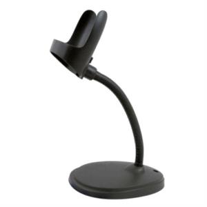 Stand Black 15cm 6in Flexible Pole Weighted Base For Ms9590