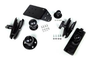 Ram Mount Kit Round Base Short Arm 128mm Kbrd Mount For Vm2