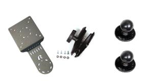 Ram Mount Kit - Round Base - Medium Arm 8.5in/215mm